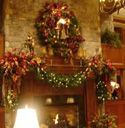 christmas fireplace decorations