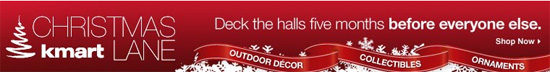 ChristmasJulyKMart Retailer KMart hoping to cash in on Christmas in July