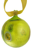 Glass Christmas Ornament from Venice Venetian Handcrafted Christmas Ornament