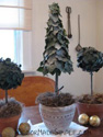 Topiaries as Christmas Decorating Ideas