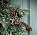 Christmas Wreath Decorating
